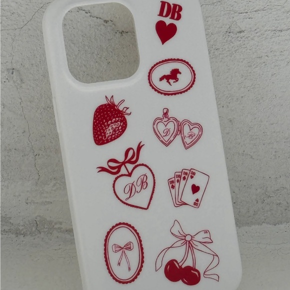 Dairy Boy Other - Dairy Boy!! Red Collage iPhone 15 Pro Case
